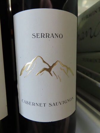 3 fl. rødvin, SERRANO CABERNET SAUVIGNON 2013, Serrano Russell Family Vineyard