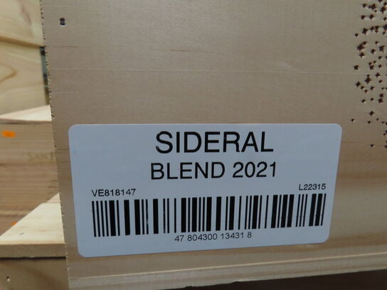 6 fl. rødvin, SIDERAL 2021, Vina San Pedro, Cachapoal Valley, Chile