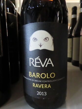 4 fl. rødvin, RÉVA BAROLO RAVERA 2013, Barolo Ravera, Piemonte, Italien