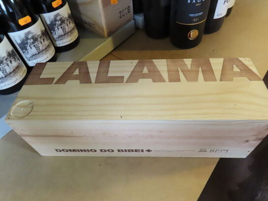 1 fl. rødvin, LALAMA DOMINIO DO BIBEI 2018, Ribeira Sacra Tinto - 1,5L Magnum