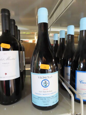 1 fl. rødvin, VIGNOLO VINDING MONTECARRUBO 2014,I.G.T. Terre Siciliane