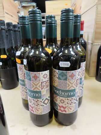 6 fl. hvidvin, BOCHORNO BLANCO 2023