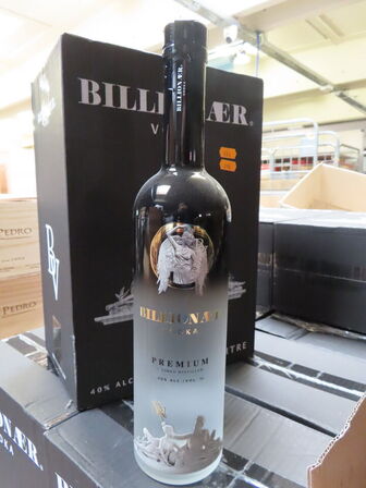 6 x 1.0L vodka, BILLIONÆR PREMIUM