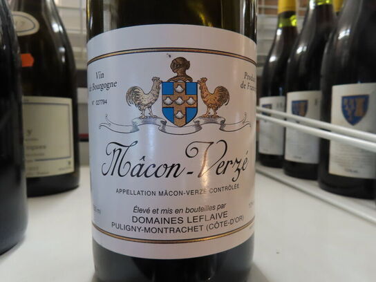 1 fl. hvidvin, MÂCON-VERZÉ 2016, Domaine Leflaive