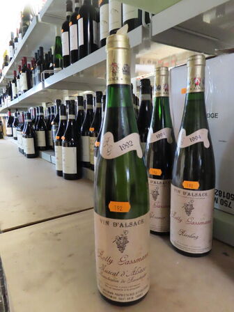 6 fl. hvidvin, ROLLY GASSMANN blandet vine, Alsace
