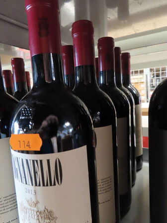 5 fl. rødvin, TIGNANELLO 2013, Antinori Tignanello, Toscana IGT