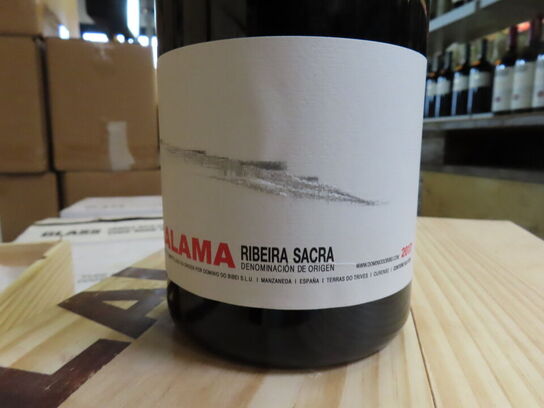 3 fl. rødvin, LALAMA 2017, Dominio do Bibei, Ribeiro, Galicia - 1,5L Magnum