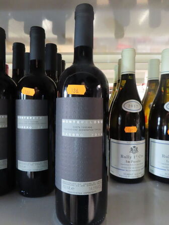 4 fl. rødvin, MONTEPELOSO GABBRO 2014, Maremma Toscana IGT