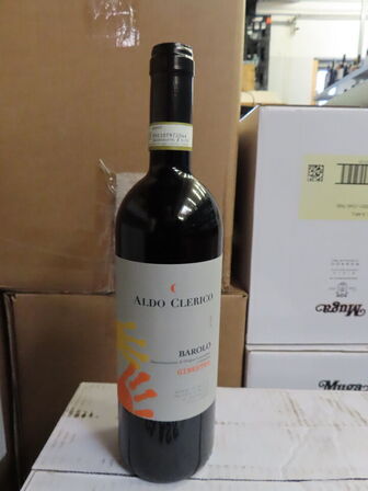 6 fl. rødvin, ALDO CLERICO BAROLO GINESTRA 2018