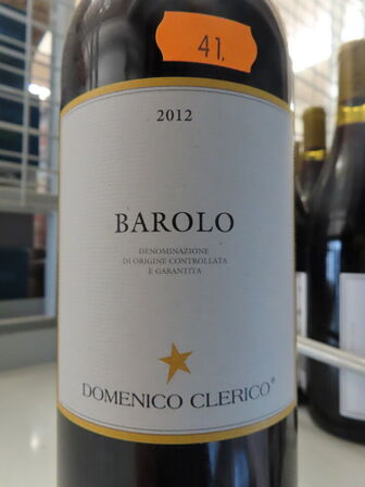 1 fl. rødvin, BAROLO 2011, Domenico Clerico