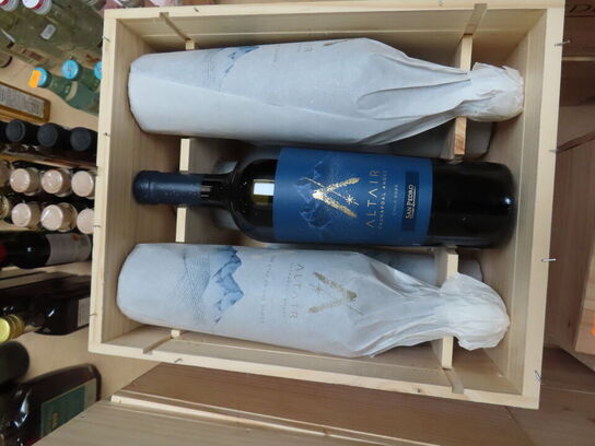 6 fl. rødvin, ALTAIR CACHAPOLA ANDES 2020, Cachapoal Valley, Chile 