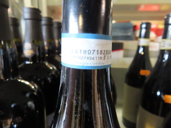 5 fl. rødvin, RÉVA BARBERA D'ALBA 2015, Superiore, Piedmont, Italy