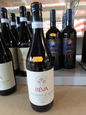 6 fl. rødvin, RÉVA BARBERA D'ALBA 2015, Superiore, Piedmont, Italy