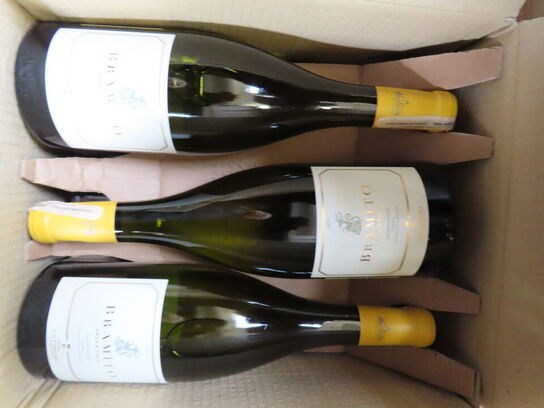 6 fl. hvidvin, BRAMITO DELLA SALA CHARDONNAY 2023, Antinori Bramito Castello