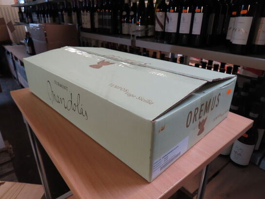 6 fl. hvidvin, OREMUS MANDOLAS FURMINT 2019