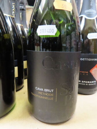 15 fl. musserende vin