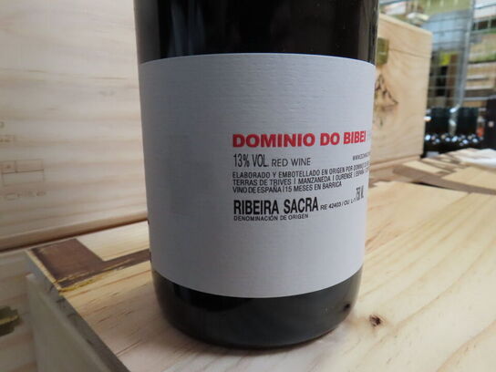 6 fl. rødvin, DOMINIO DO BIBEI B+S+M+G, Ribeira Sacra 2018