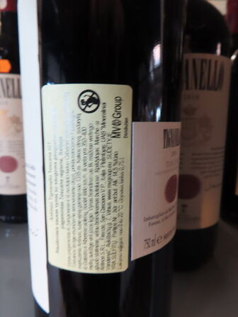 5 fl. rødvin, TIGNANELLO 2018, Antinori Tignanello, Toscana IGT