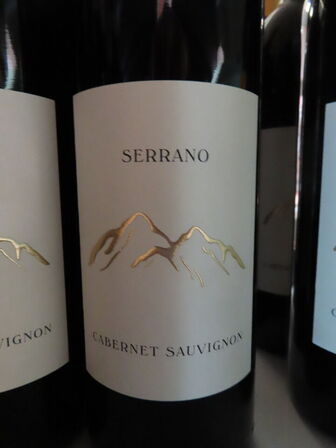 6 fl. rødvin, SERRANO CABERNET SAUVIGNON 2013, Serrano Russell Family Vineyard