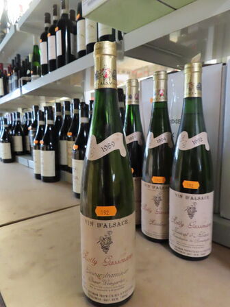 6 fl. hvidvin, ROLLY GASSMANN blandet vine, Alsace