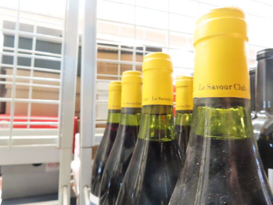 4 fl. rødvin, HOSPICES DE BEAUNE 1986