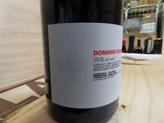 6 fl. rødvin, DOMINIO DO BIBEI B+S+M+G, Ribeira Sacra 2018