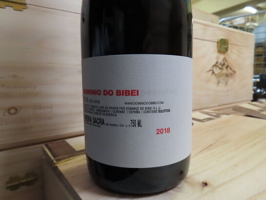 6 fl. rødvin, DOMINIO DO BIBEI B+S+M+G, Ribeira Sacra 2018