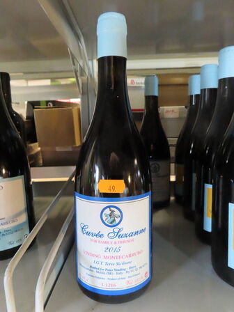 5 fl. rødvin, VIGNOLO VINDING MONTECARRUBO 2015,I.G.T. Terre Siciliane