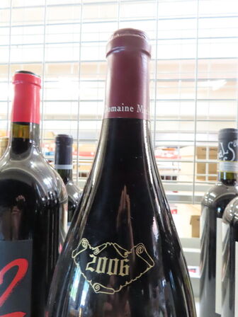 1 fl. rødvin, CHAMBOLLE MUSIGNY 2006 - 1,5L Magnum