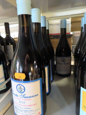5 fl. rødvin, VIGNOLO VINDING MONTECARRUBO 2015,I.G.T. Terre Siciliane