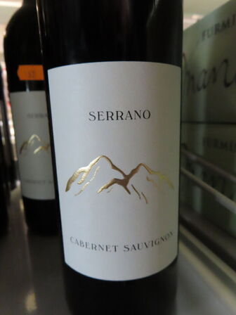 6 fl. rødvin, SERRANO CABERNET SAUVIGNON 2013, Serrano Russell Family Vineyard