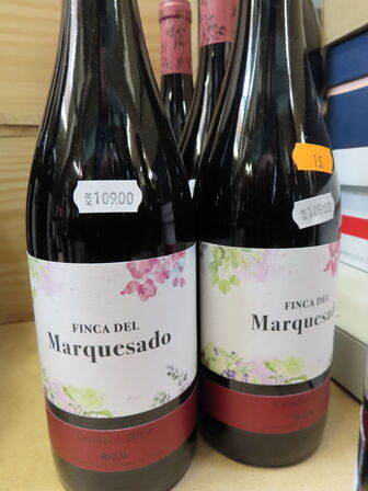 6 fl. rødvin, FINCA DEL MARQUESADO 20149
