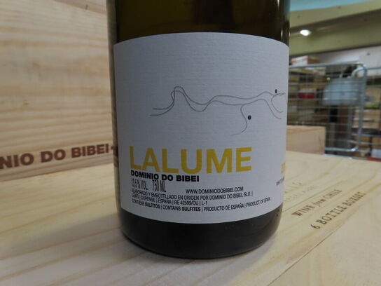 6 fl. hvidvin, LALUME 2019, Dominio do Bibei, Ribeiro, Galicia