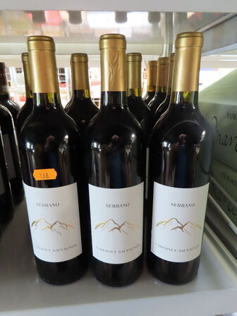 3 fl. rødvin, SERRANO CABERNET SAUVIGNON 2013, Serrano Russell Family Vineyard