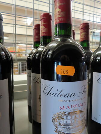 3 fl. rødvin, CHÂTEAU KIRVAN MARGAUX 2000, 3. Cru Grand Cru Classé, Margaux