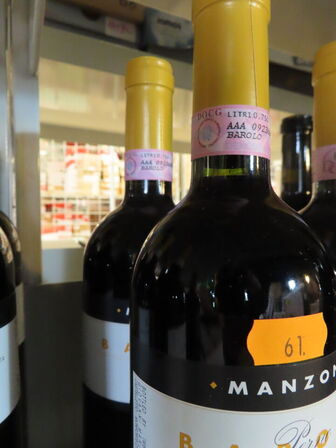 2 fl. rødvin, MANZONE BAROLO DOCG S. STEFANO DI PERNO 2001