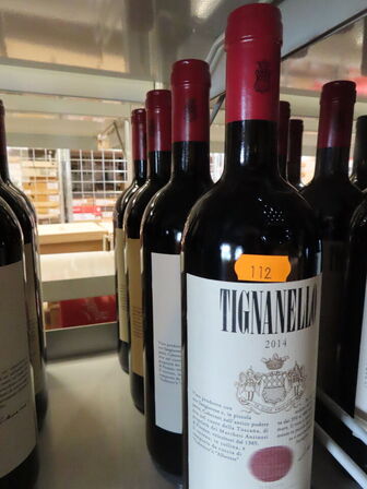 4 fl. rødvin, TIGNANELLO 2014, Antinori Tignanello, Toscana IGT