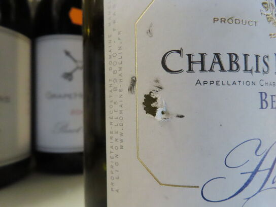 1 fl. hvidvin, BEAUROY 2015, Chablis Premier Cru, Domaine Hamelin Bourgogne