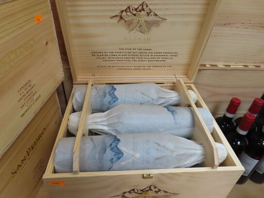 6 fl. rødvin, ALTAIR CACHAPOLA ANDES 2019, Cachapoal Valley, Chile 