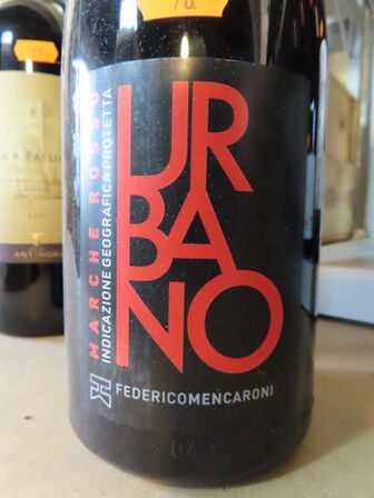 1 fl. rødvin, URBANO 2019  - 1,5L Magnum