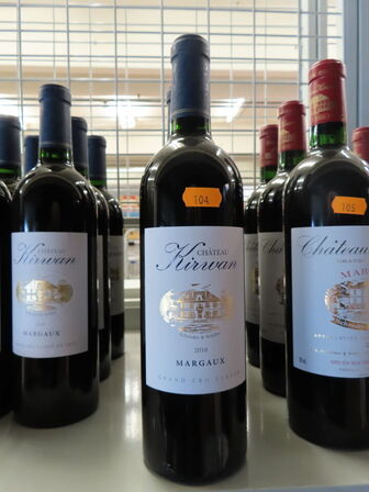 5 fl. rødvin, CHÂTEAU KIRVAN MARGAUX 2010, 3. Cru Grand Cru Classé, Margaux