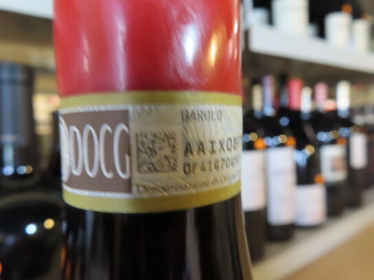 1 fl. rødvin, RÉVA BAROLO RAVERA 2012, Piedmont, Italy   - 1,5L Magnum