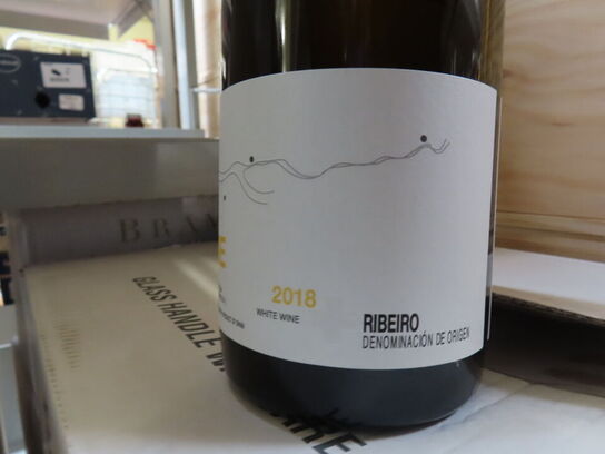6 fl. hvidvin, LALUME 2018, Dominio do Bibei, Ribeiro, Galicia