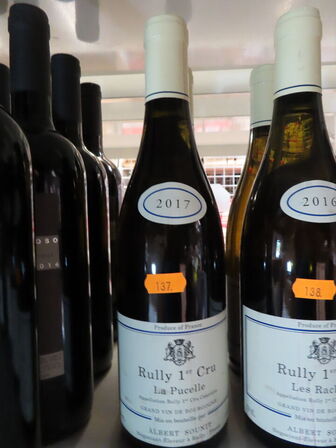 3 fl. hvidvin, RULLY 1er CRU LA PUCELLE 2017, Maison Albert Sounit 