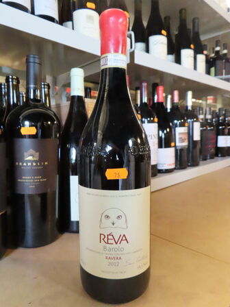 1 fl. rødvin, RÉVA BAROLO RAVERA 2012, Piedmont, Italy   - 1,5L Magnum