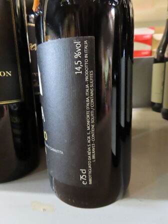 4 fl. rødvin, RÉVA BAROLO RAVERA 2013, Barolo Ravera, Piemonte, Italien