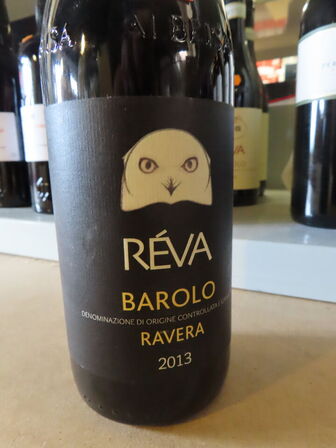 1 fl. rødvin, RÉVA BAROLO RAVERA 2013, Barolo Ravera, Piemonte, Italien