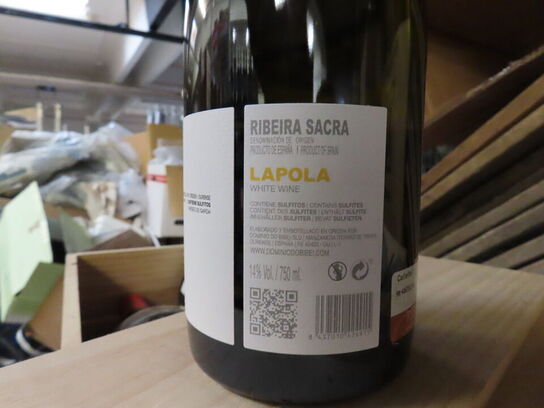 6 fl. hvidvin, LAPOLA 2020, Dominio do Bibei, Ribeiro, Galicia