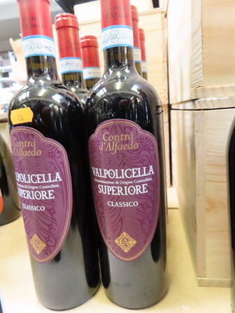 6 fl. rødvin, CONTRA D'ALFAEDO VALPOLICELLA SUPERIOR CLASSICO 2019