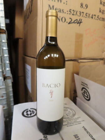 12 fl. hvidvin, PASSIONE DIVINA BACIO 2020, Russell Family Vineyard, Paso Robles